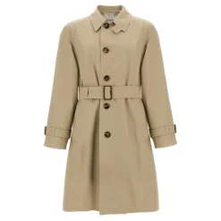 Gabardina Car Coat