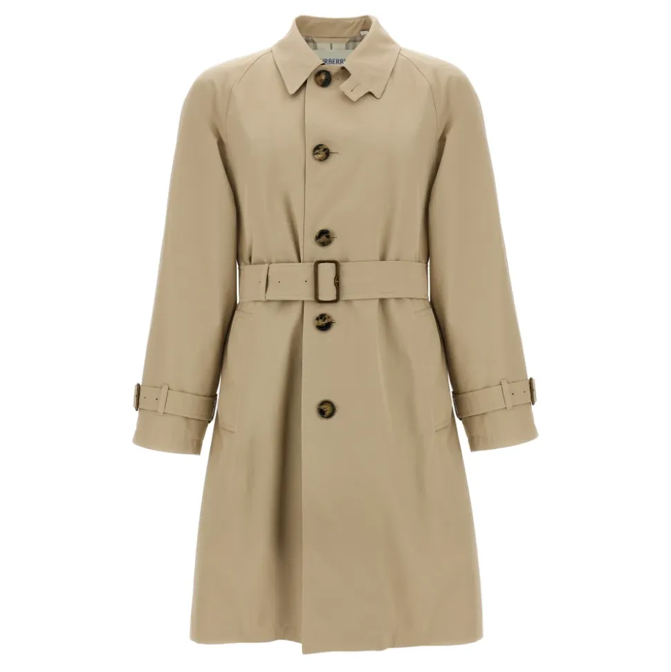 Gabardina Car Coat