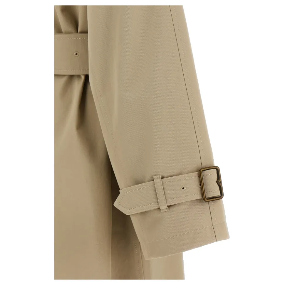 Gabardina Car Coat