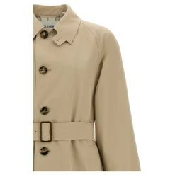 Gabardina Car Coat