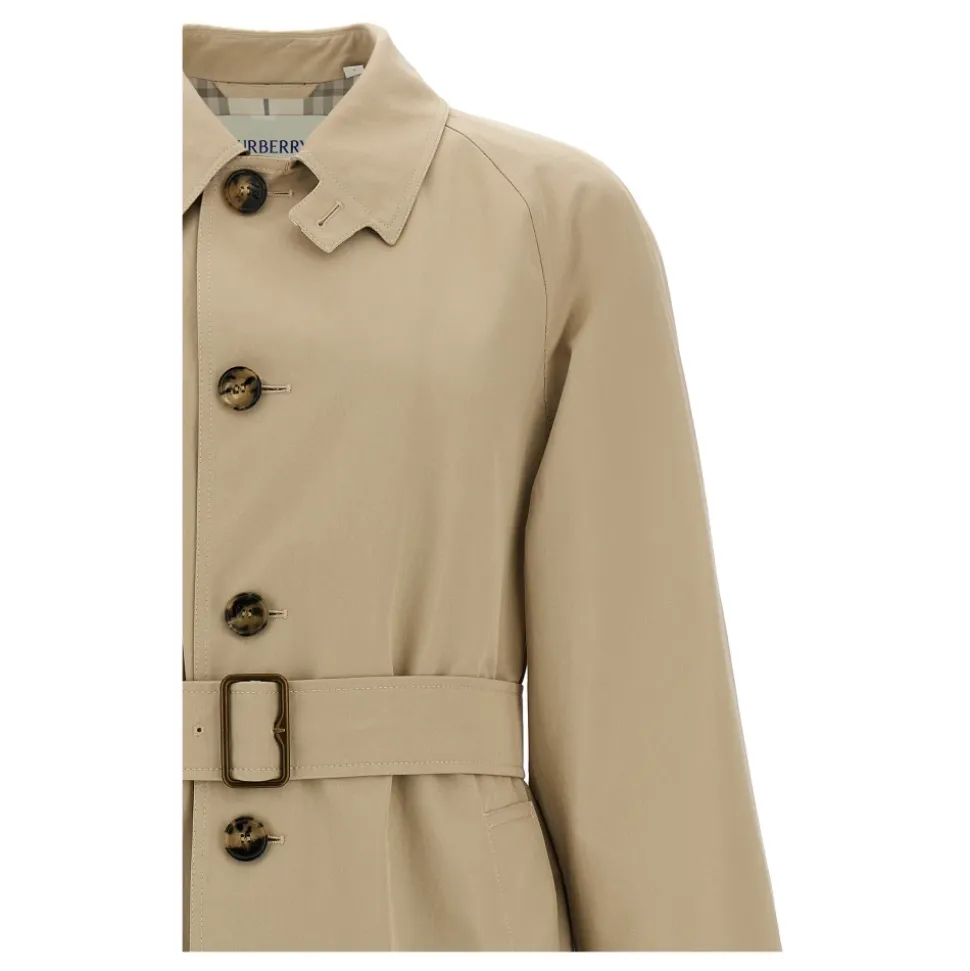 Gabardina Car Coat