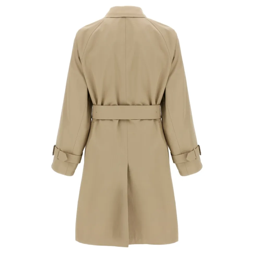 Gabardina Car Coat