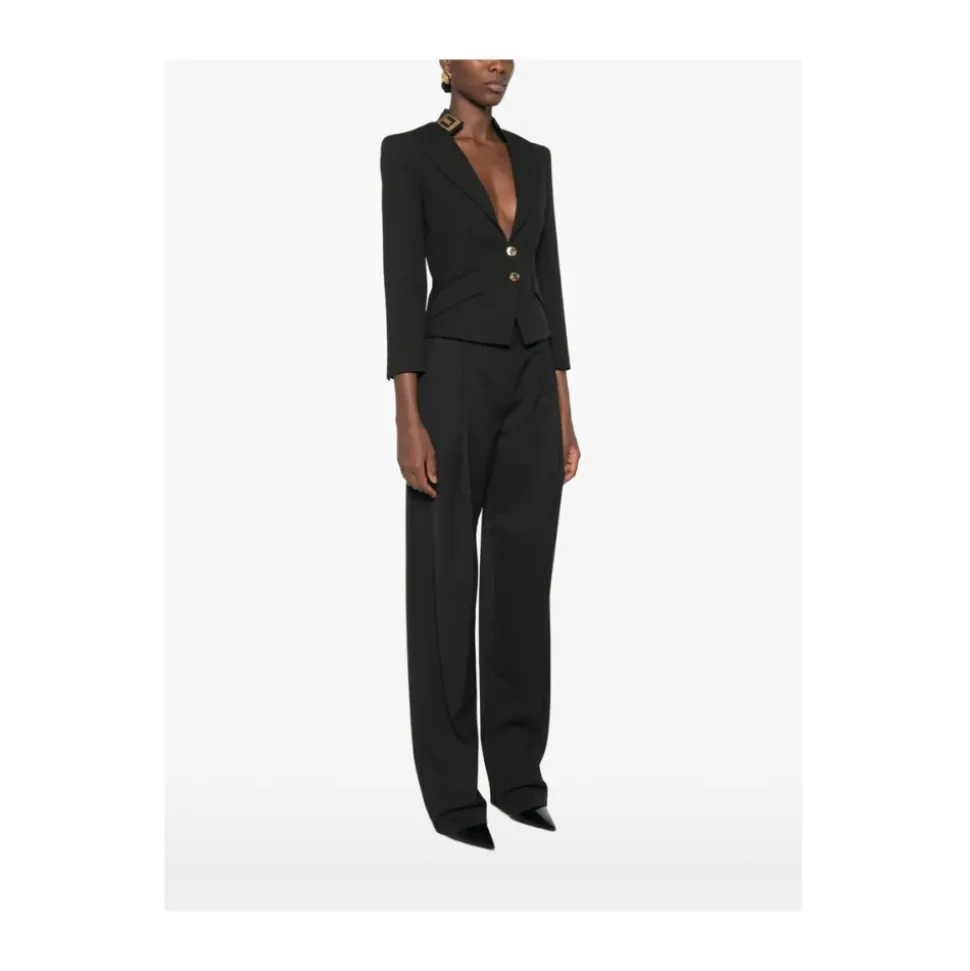 Gabardina con cuello joya