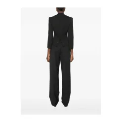 Gabardina con cuello joya