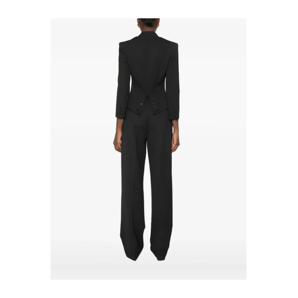 Gabardina con cuello joya