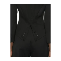 Gabardina con cuello joya