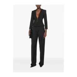 Gabardina con cuello joya