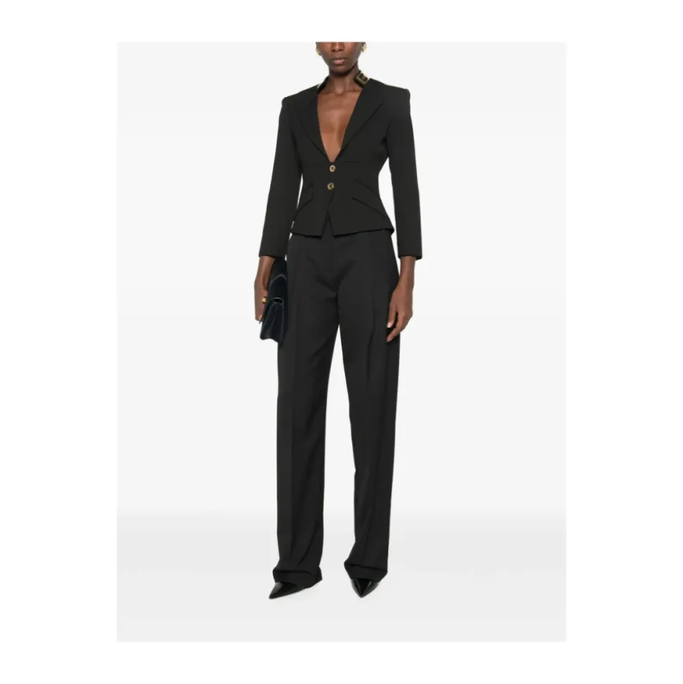 Gabardina con cuello joya