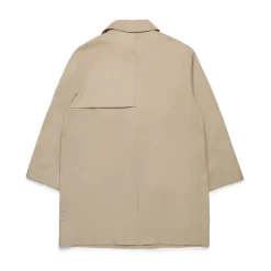 Gabardina cruzada