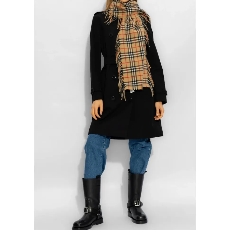 Gabardina Heritage Kensington de Largo Medio