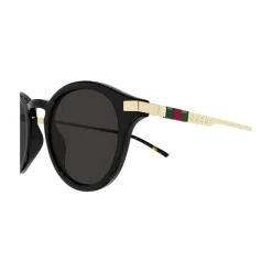 Gafas de Sol con Montura Redonda