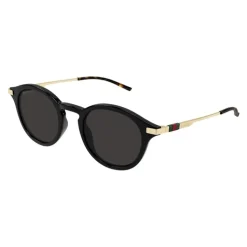Gafas de Sol con Montura Redonda
