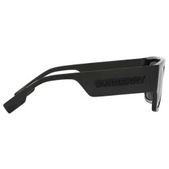 Gafas de sol cuadradas atrevidas gris oscuro