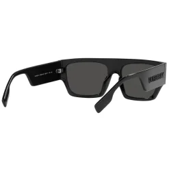 Gafas de sol cuadradas atrevidas gris oscuro