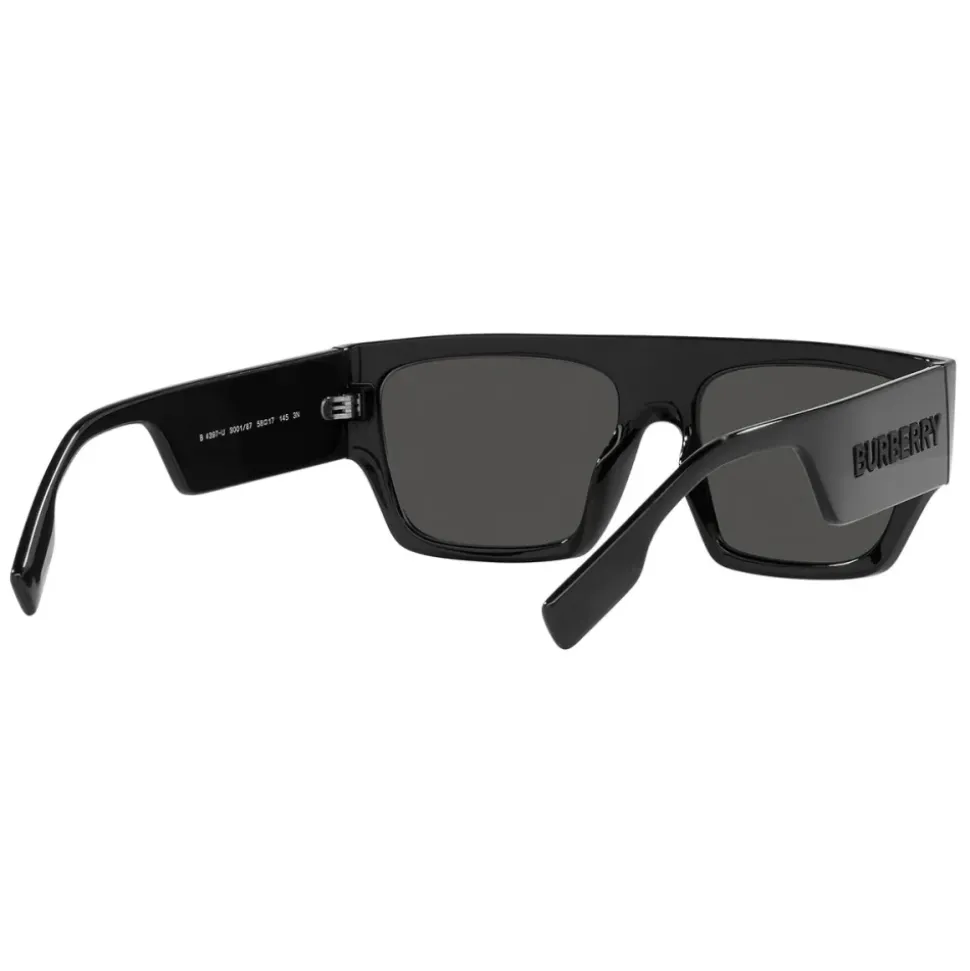 Gafas de sol cuadradas atrevidas gris oscuro