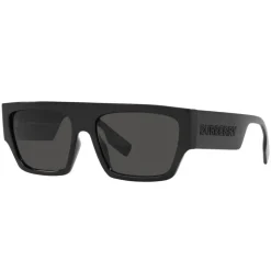 Gafas de sol cuadradas atrevidas gris oscuro