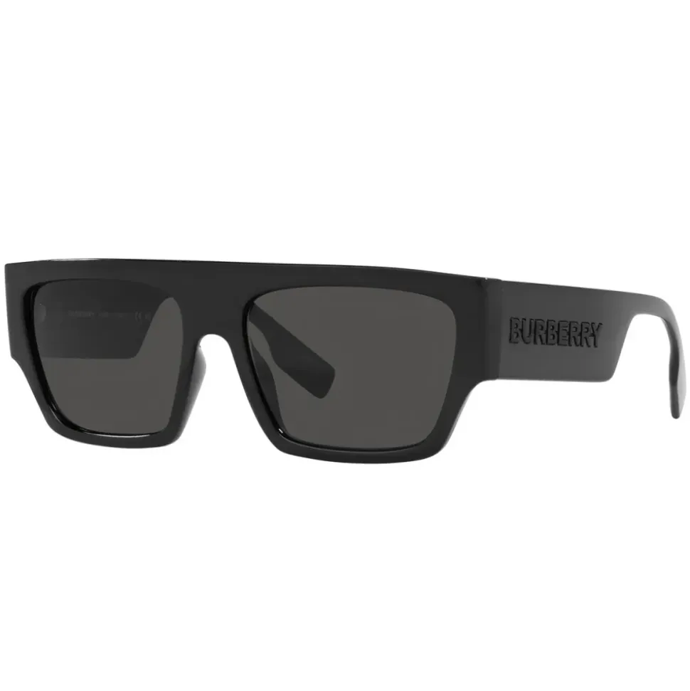 Gafas de sol cuadradas atrevidas gris oscuro