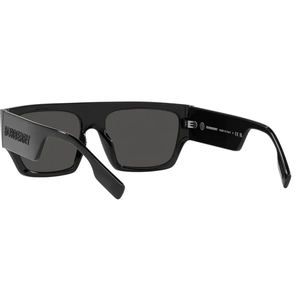 Gafas de sol cuadradas atrevidas gris oscuro