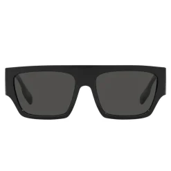 Gafas de sol cuadradas atrevidas gris oscuro