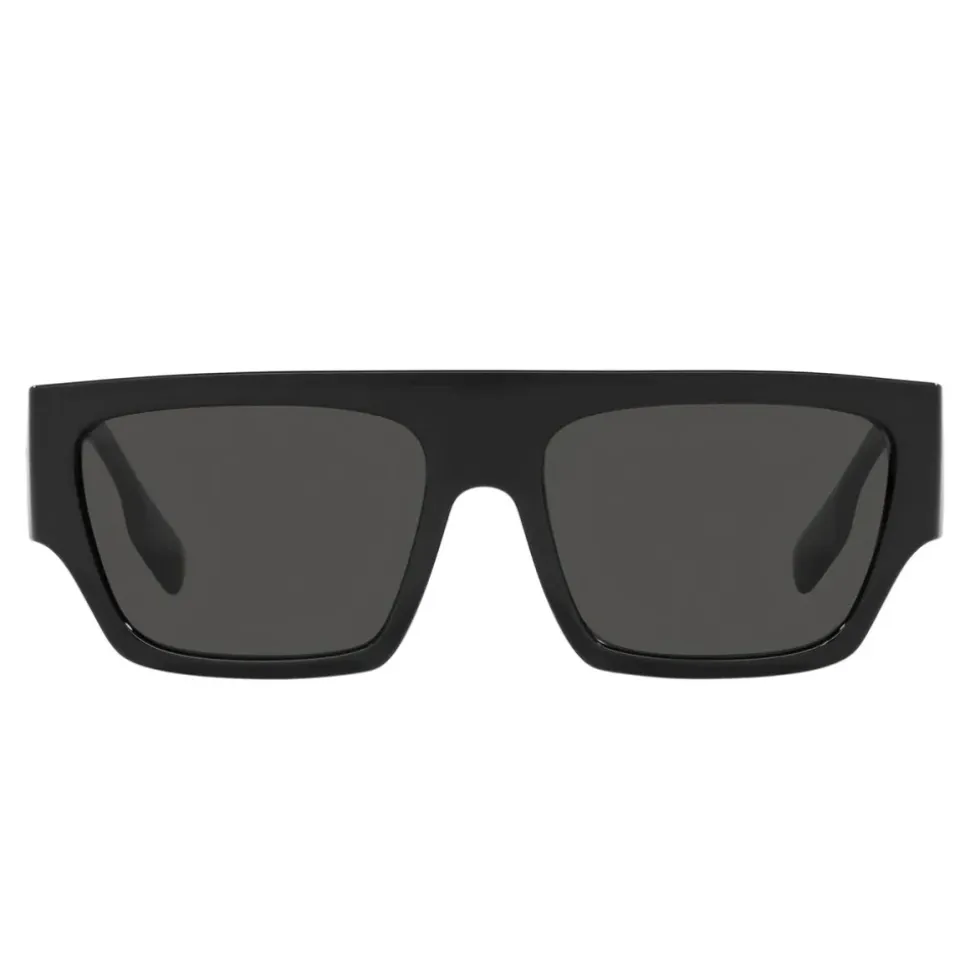 Gafas de sol cuadradas atrevidas gris oscuro