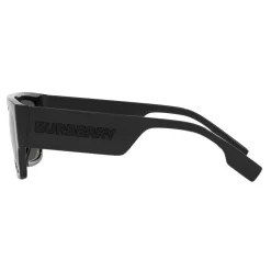 Gafas de sol cuadradas atrevidas gris oscuro