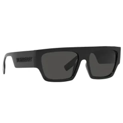 Gafas de sol cuadradas atrevidas gris oscuro