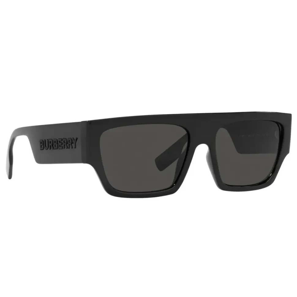 Gafas de sol cuadradas atrevidas gris oscuro
