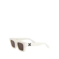Gafas de sol cuadradas con lentes gris oscuro