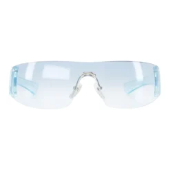 Gafas de Sol Estilo Máscara Acetato Azul