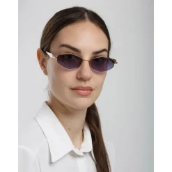 Gafas de sol Metal Cateye
