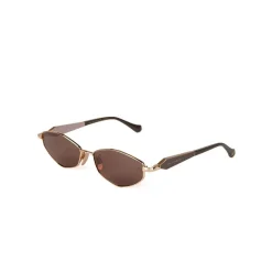 Gafas de sol metálicas
