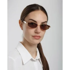 Gafas de sol metálicas