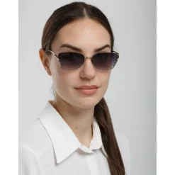 Gafas de sol metálicas
