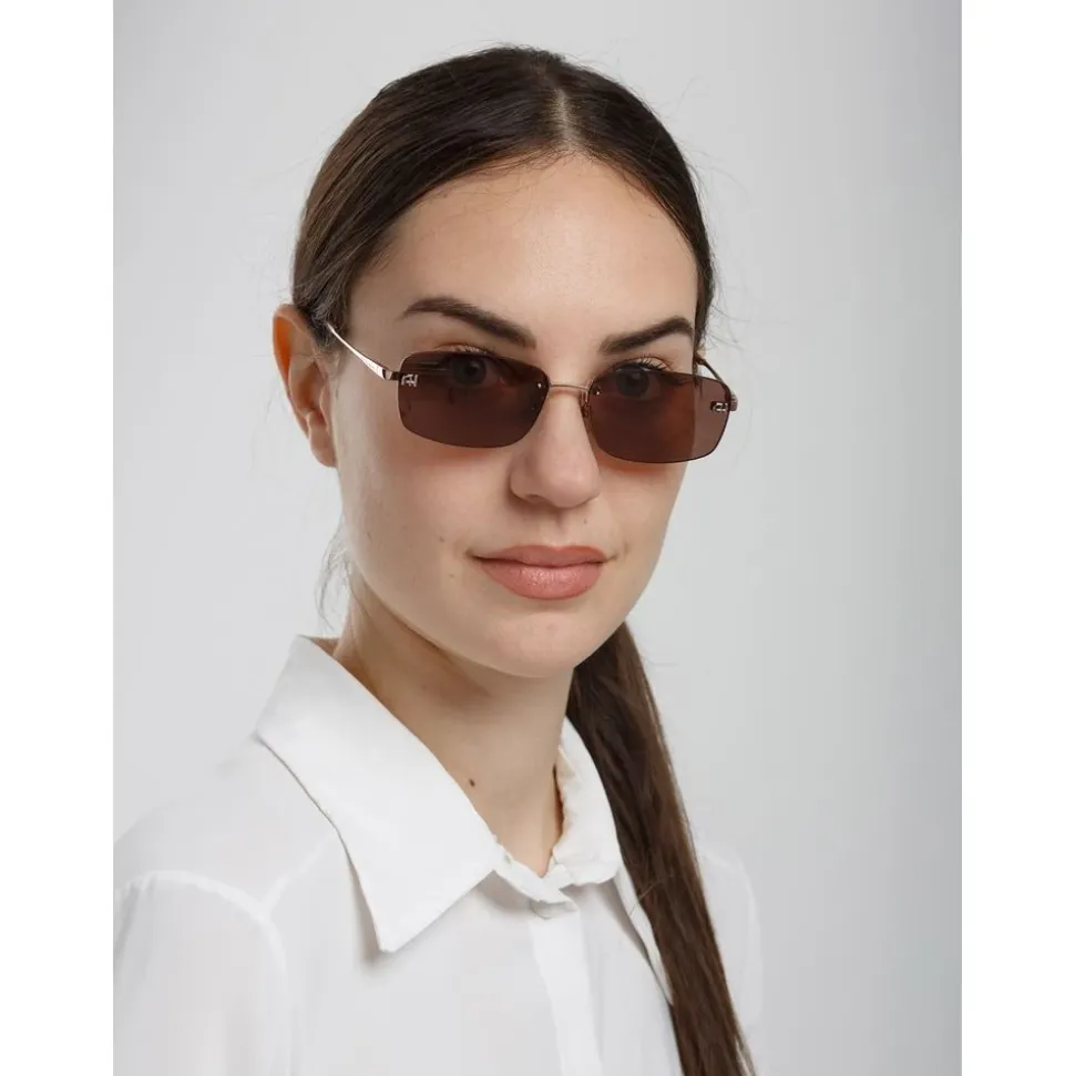 Gafas de sol rectangulares