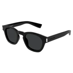 Gafas de Sol Vintage Panthos Negro Brillante