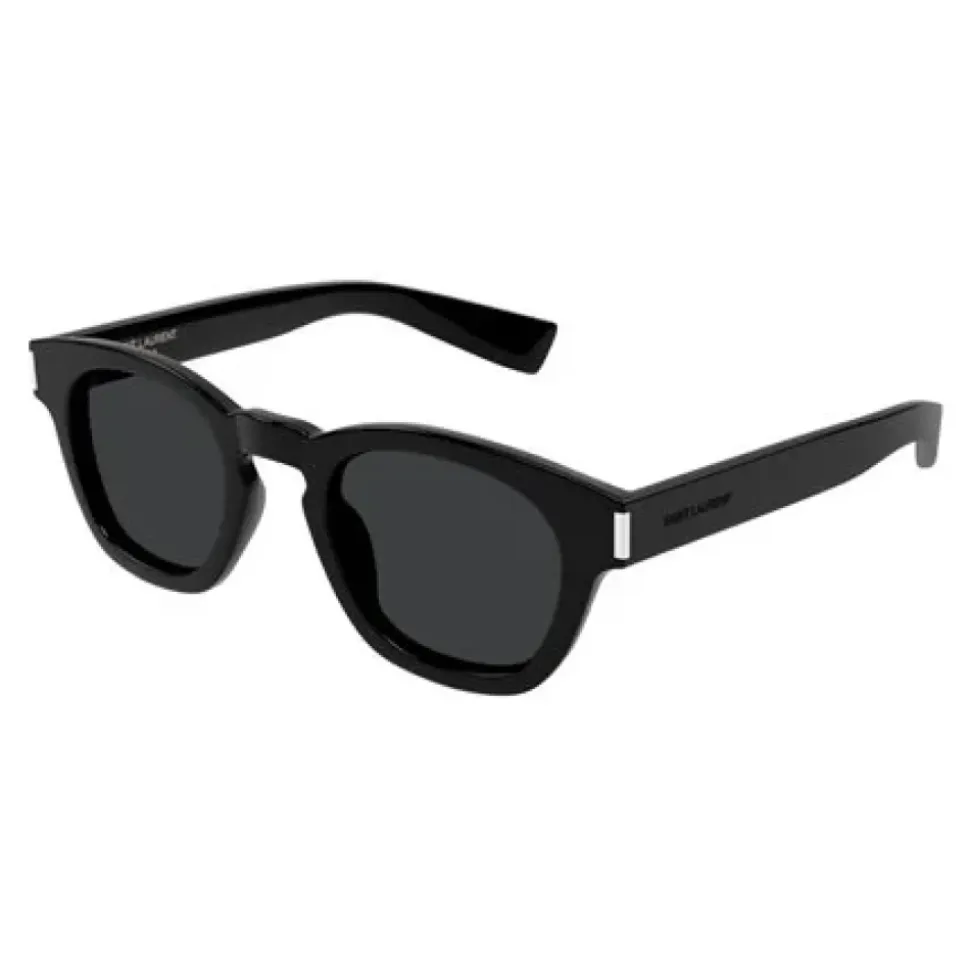 Gafas de Sol Vintage Panthos Negro Brillante