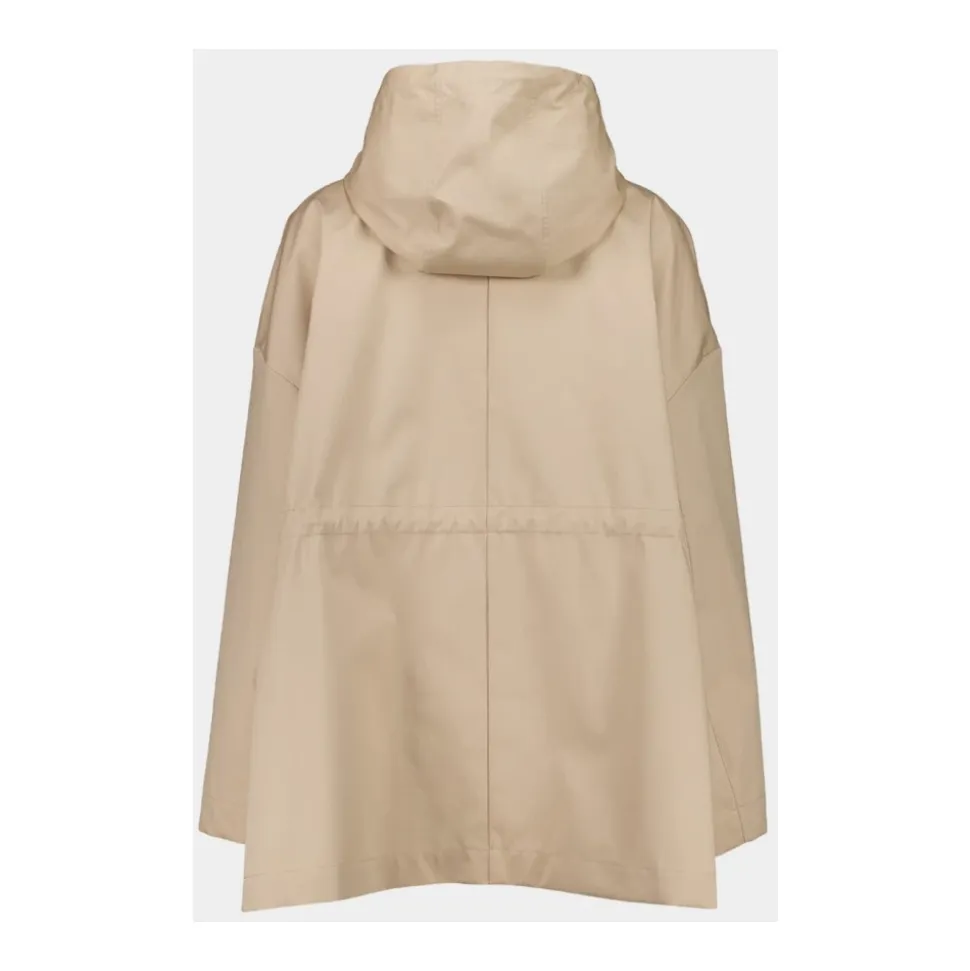 Gaillon Parka con capucha de algodón