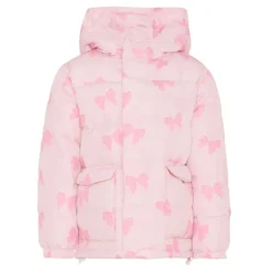 Geneve Jr Hooded Padded Jacket