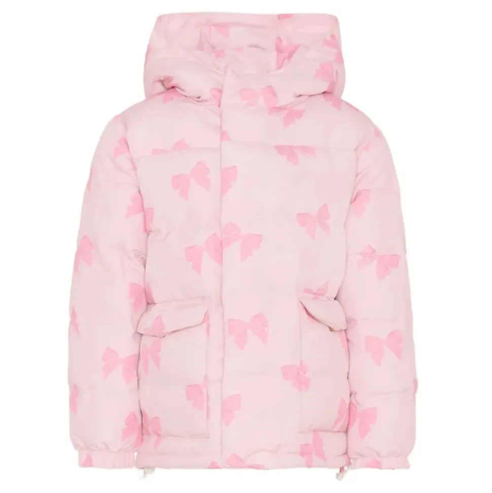Geneve Jr Hooded Padded Jacket