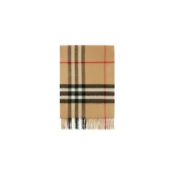 Giant Check Cashmere Scarf