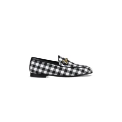Gingham Loafers