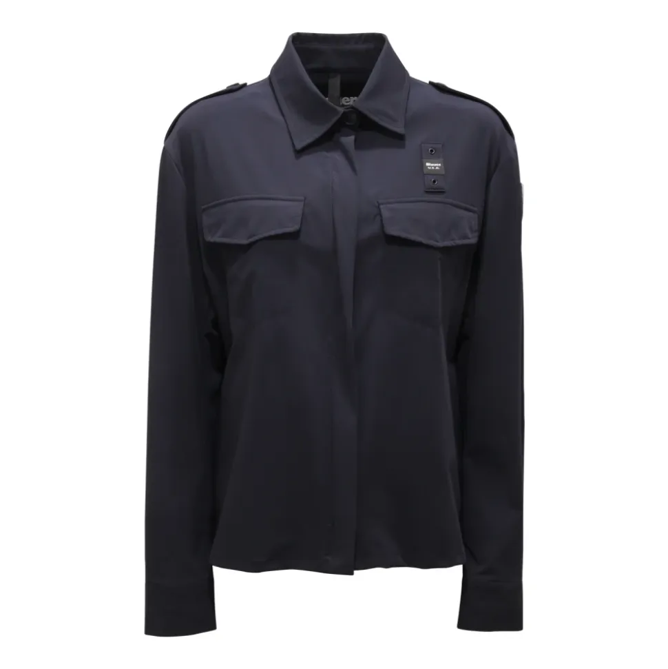 Giubbotto Camicia Sfoderato