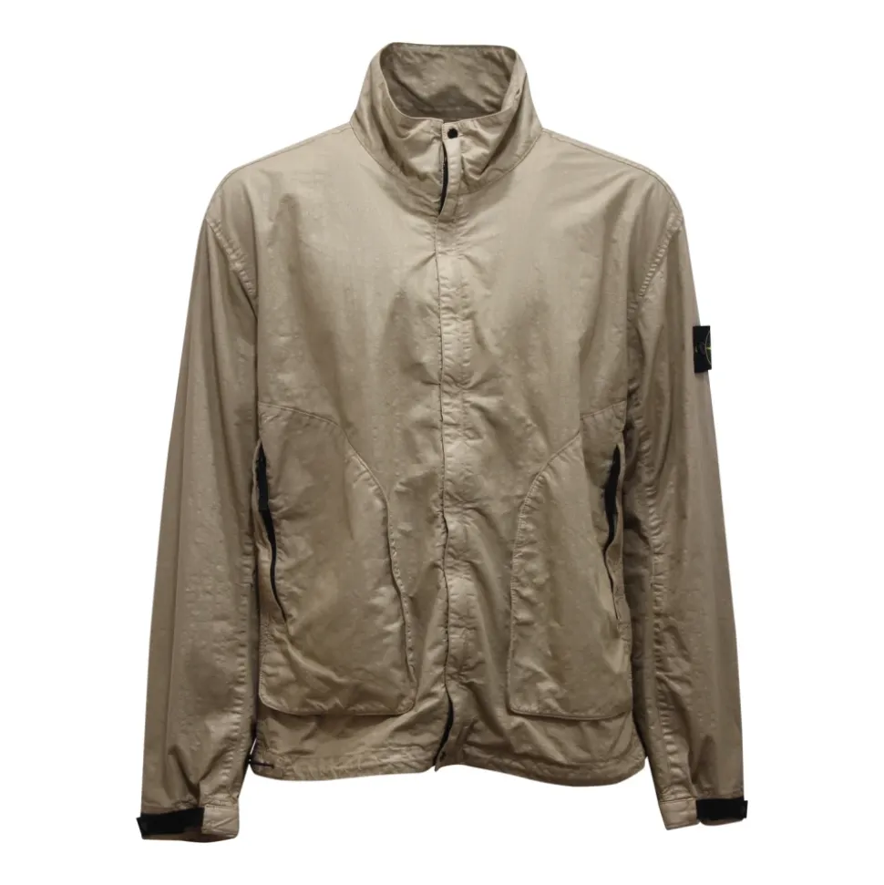 Giubbotto Look Nylon Jacket