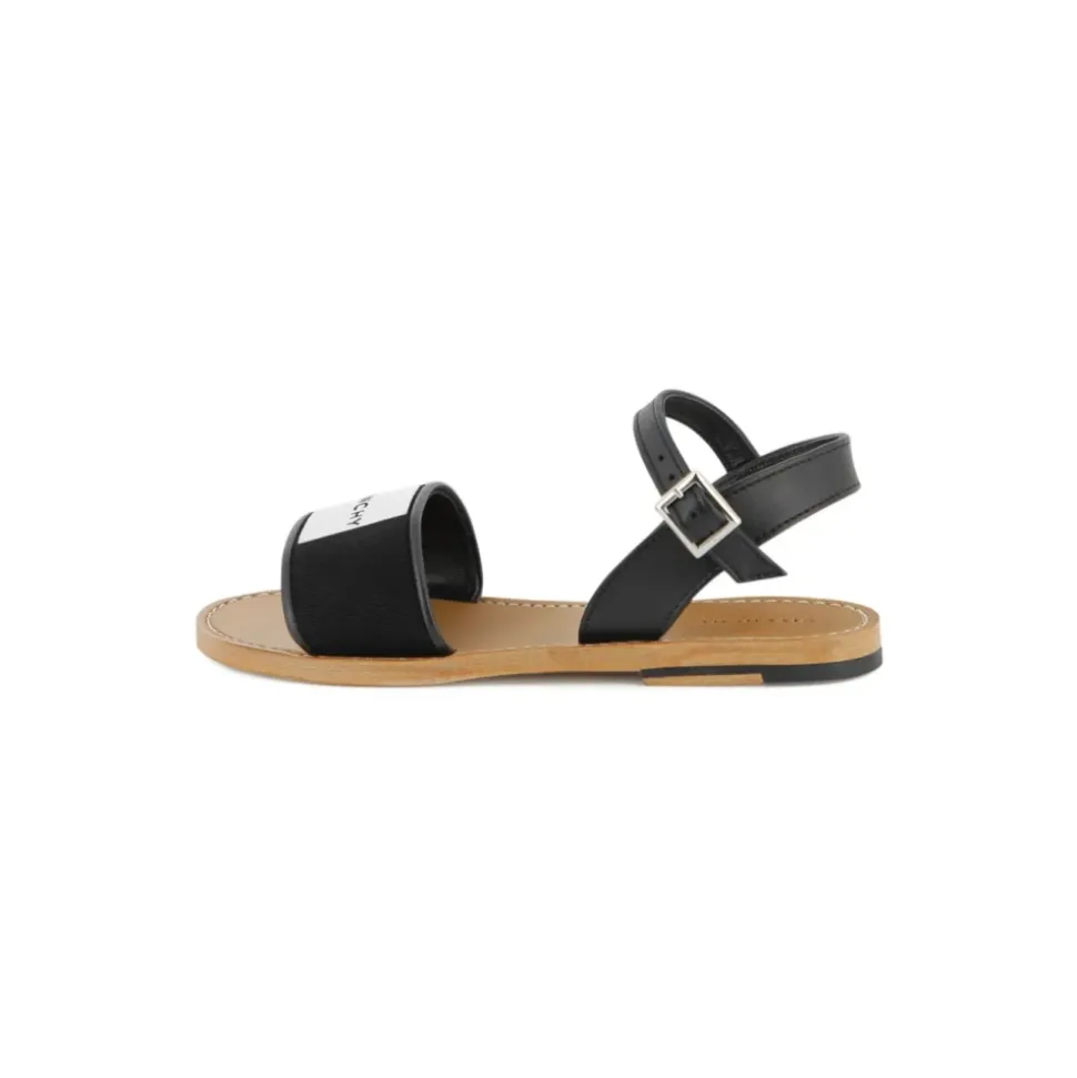GIVENCHY KIDS Sandalias Negro