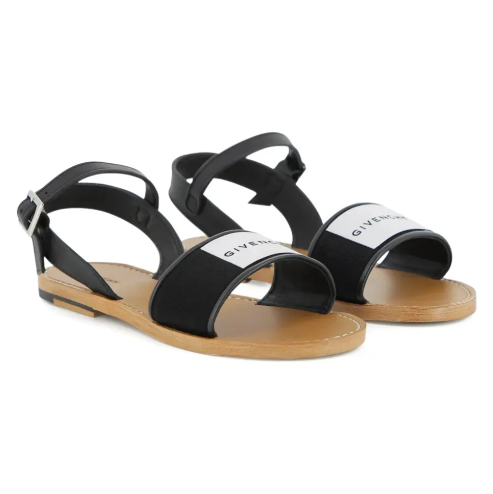 GIVENCHY KIDS Sandalias Negro