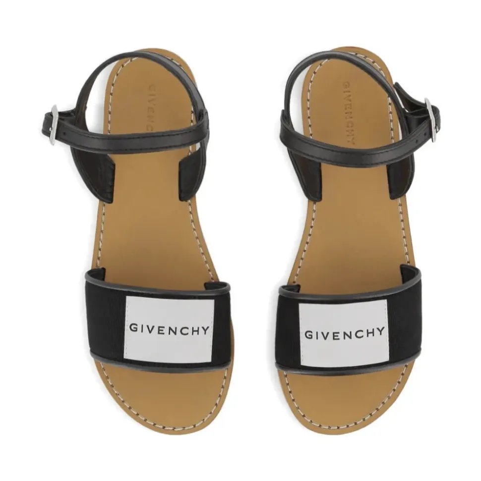 GIVENCHY KIDS Sandalias Negro