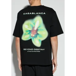 Glitch Orchid Oversized Short Sleeve T-Shirt