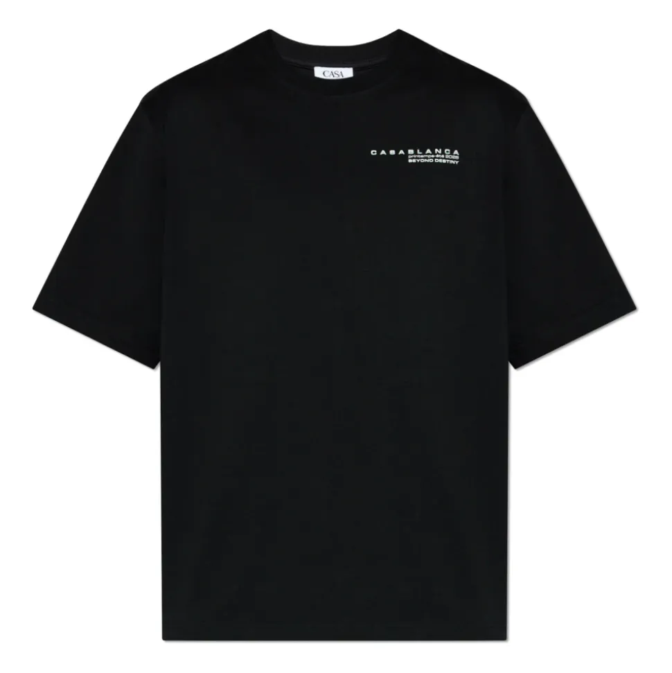 Glitch Orchid Oversized Short Sleeve T-Shirt