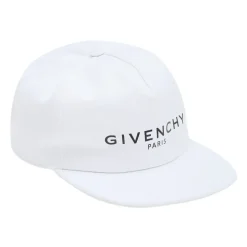 Gorra blanca con visera
