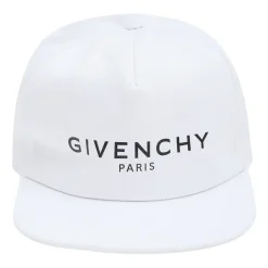 Gorra blanca con visera
